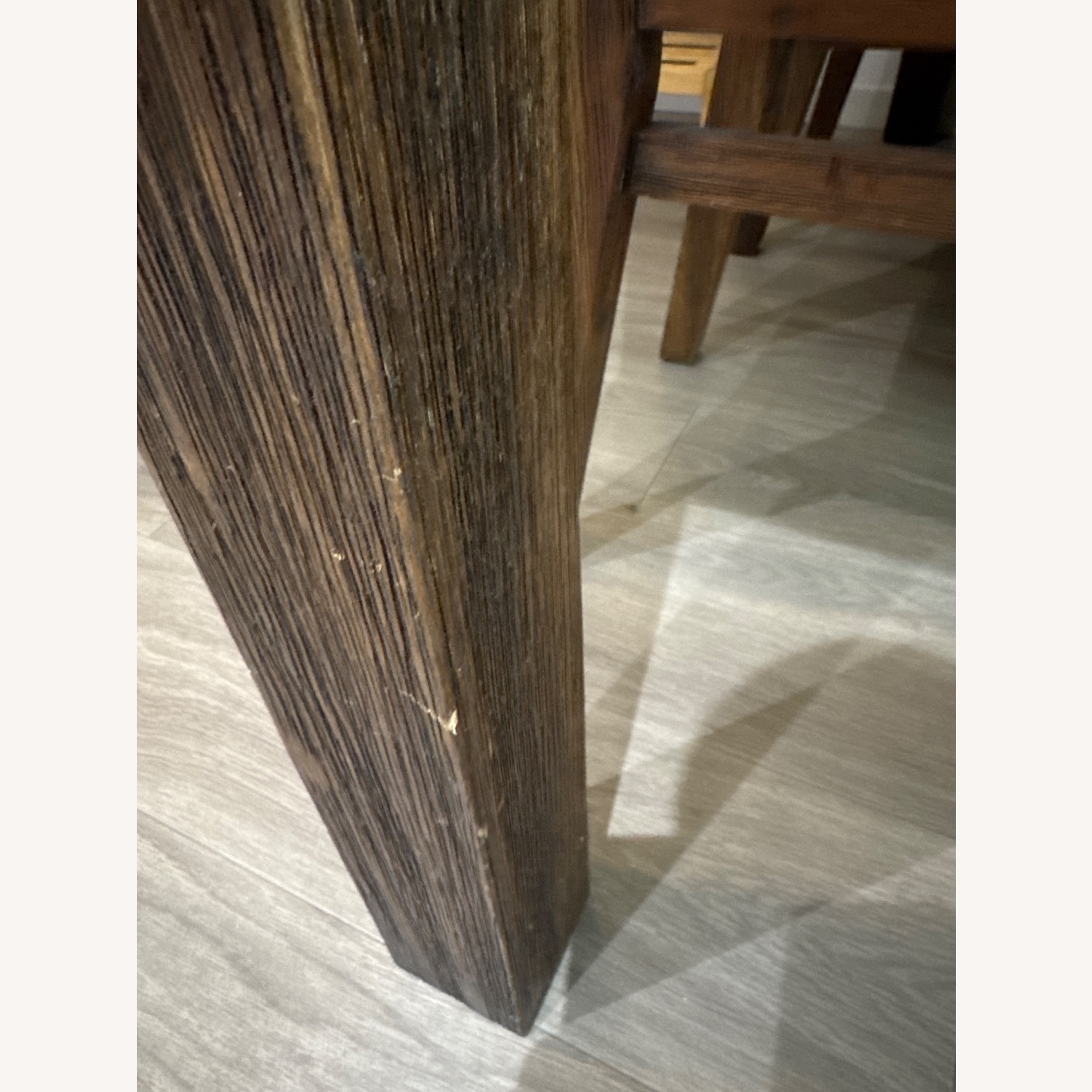 Macy’s Dining Room Table with Four Chairs - image-3