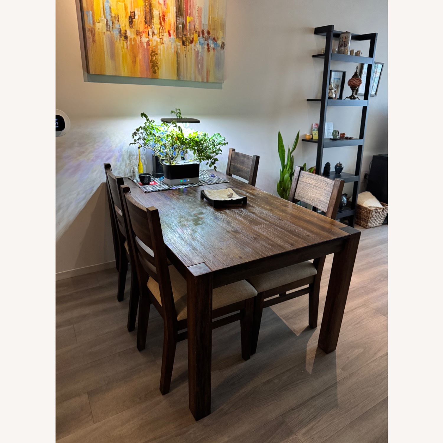 Macy’s Dining Room Table with Four Chairs - image-1