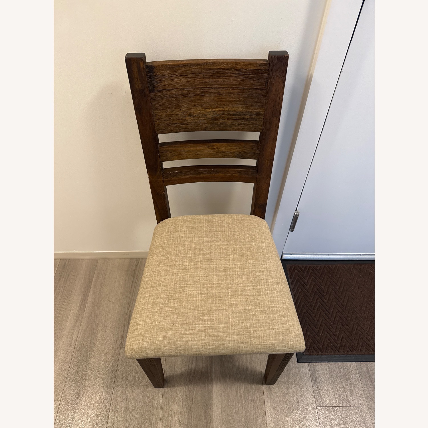 Macy’s Dining Room Table with Four Chairs - image-2