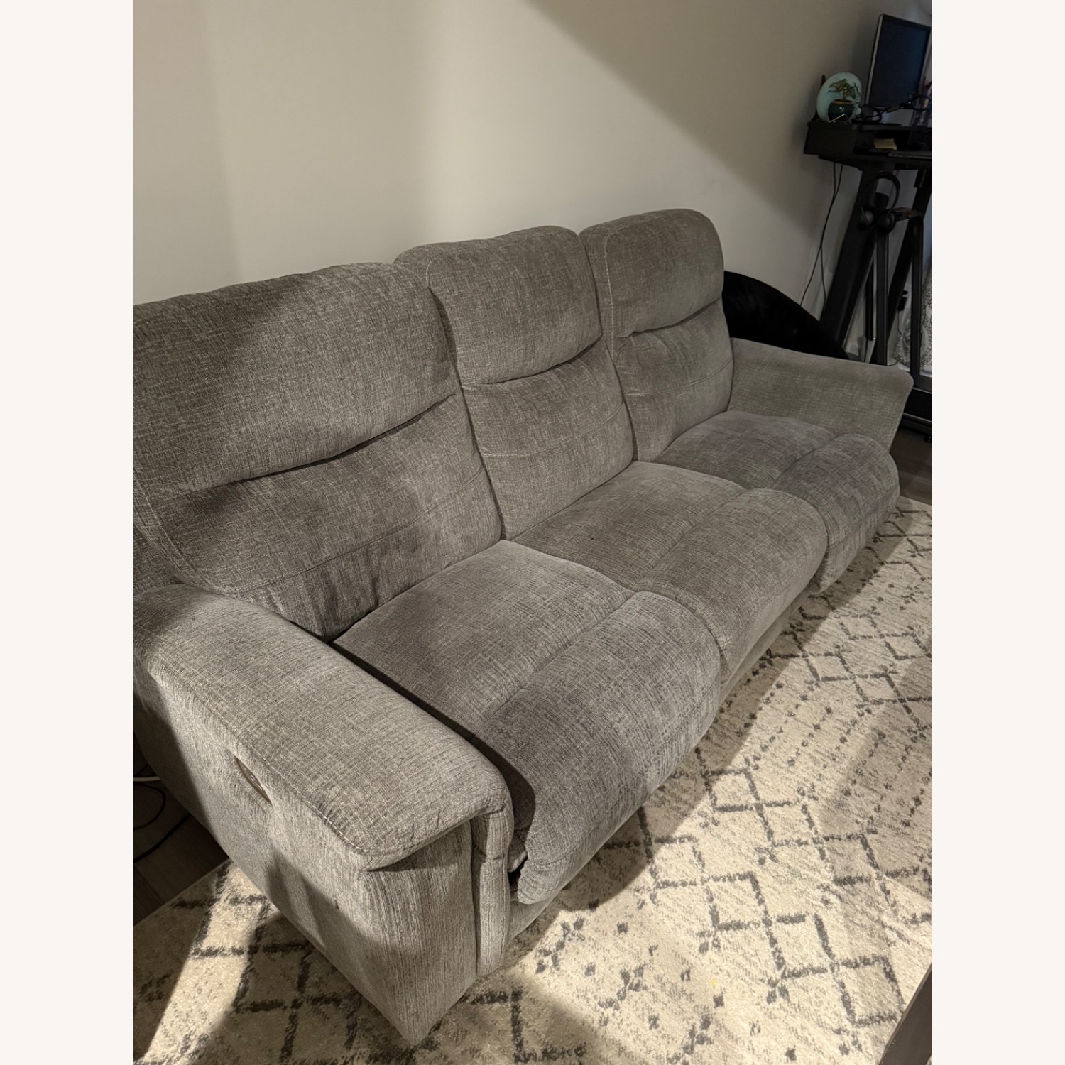 Ashley Furniture Alphons Power Recliner Sofa  - image-1