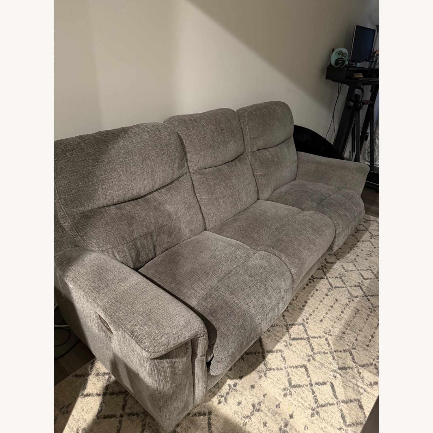 Ashley Furniture Alphons Power Recliner Sofa  - image-2