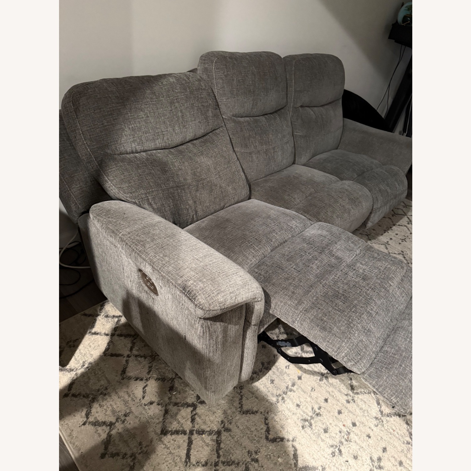 Ashley Furniture Alphons Power Recliner Sofa  - image-3