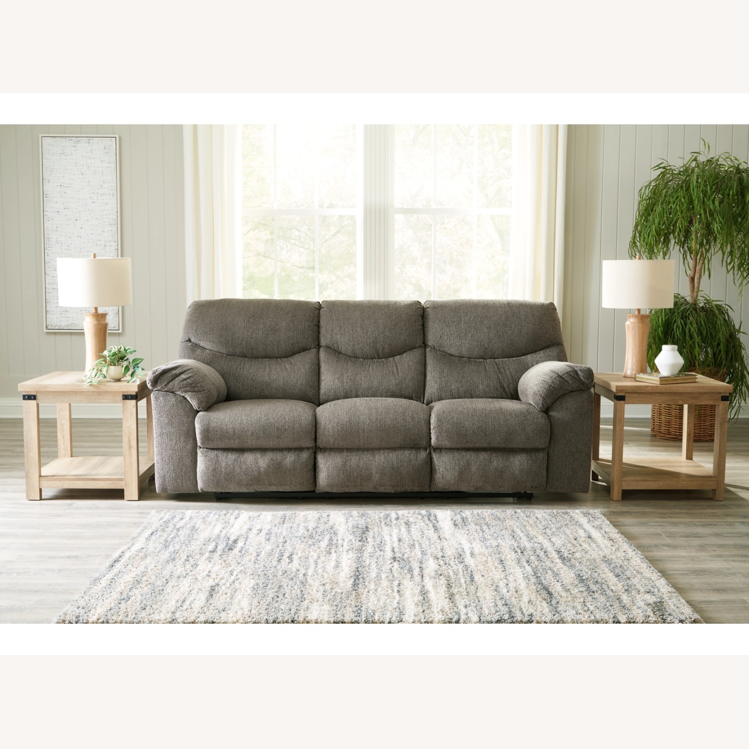 Ashley Furniture Alphons Power Recliner Sofa  - image-5