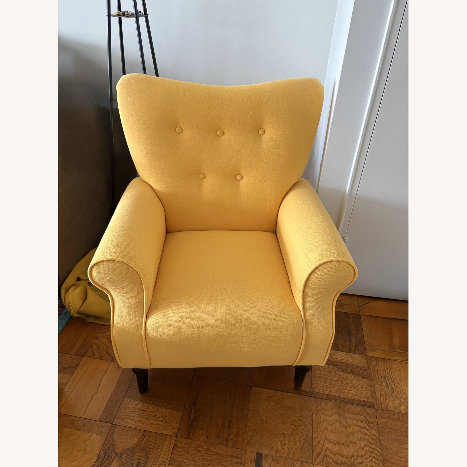 Yellow Armchair - image-1