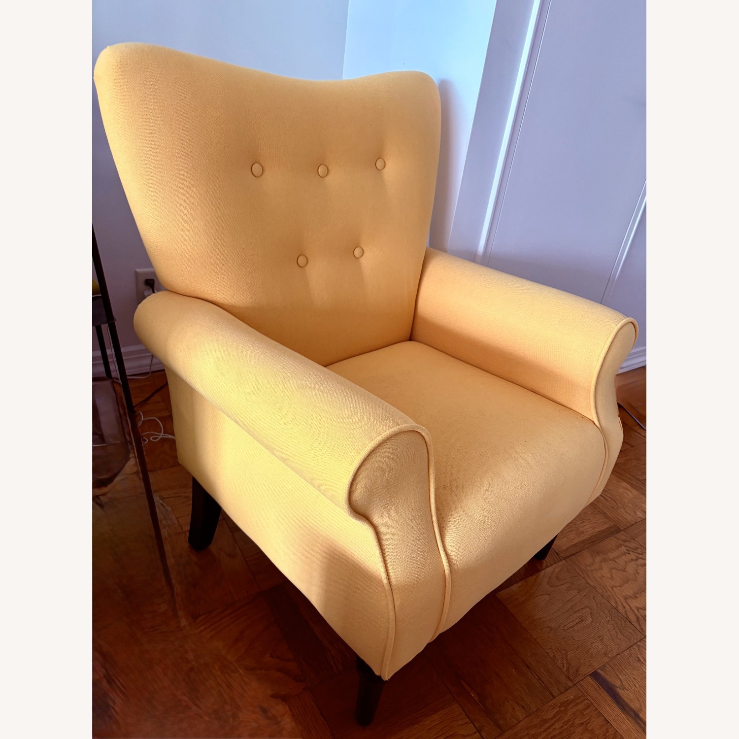 Yellow Armchair - image-3