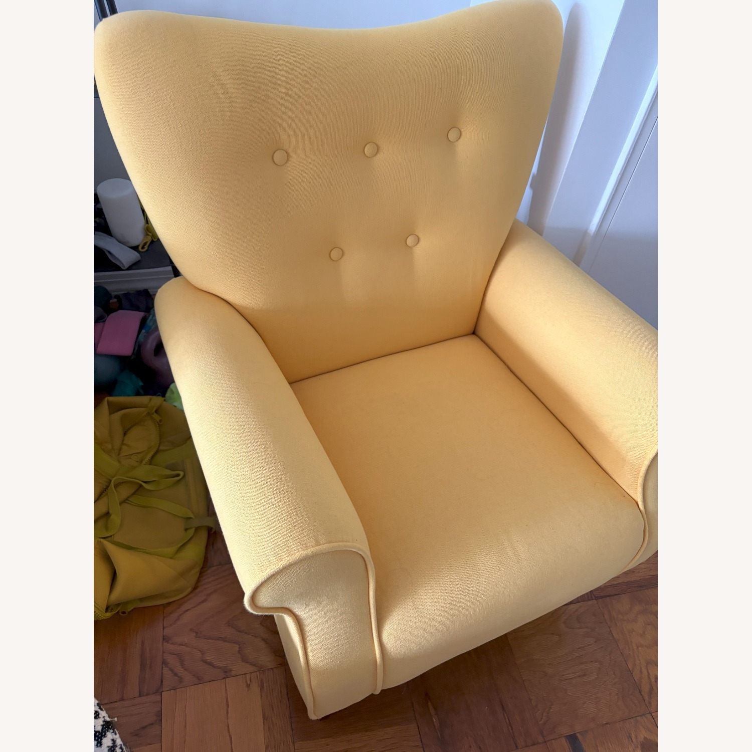 Yellow Armchair - image-2