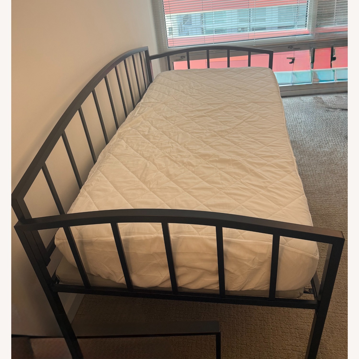 Barium Black Twin Daybed - image-3