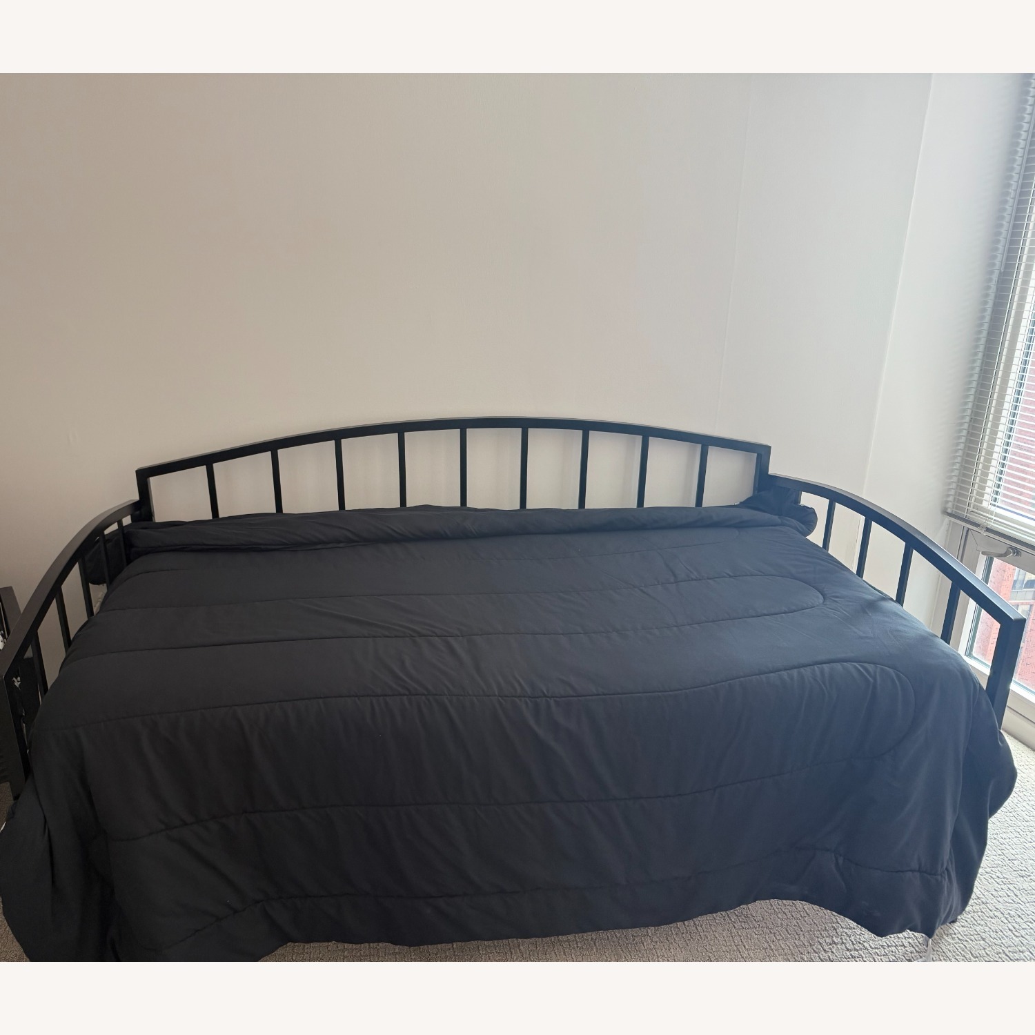 Barium Black Twin Daybed - image-5