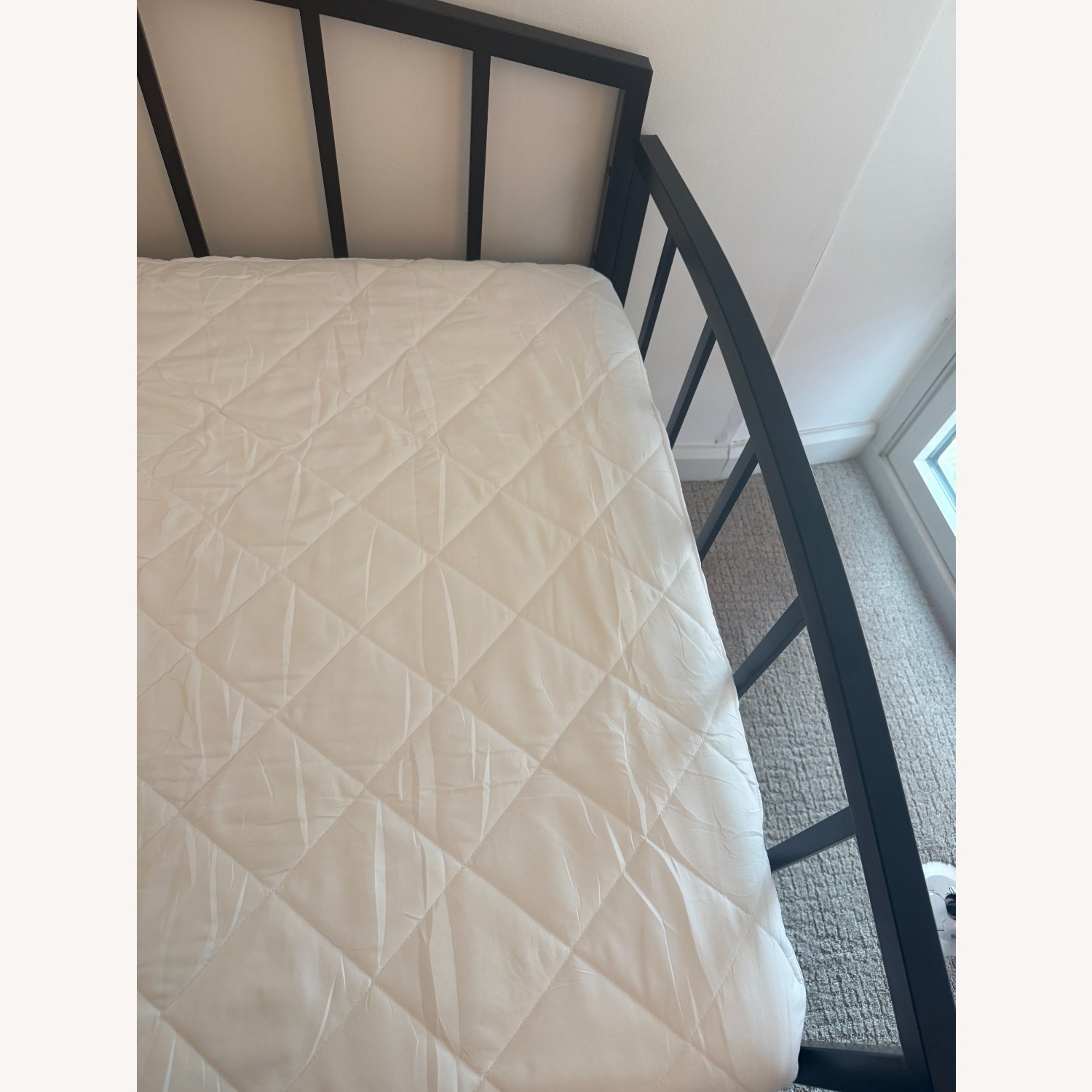 Barium Black Twin Daybed - image-4