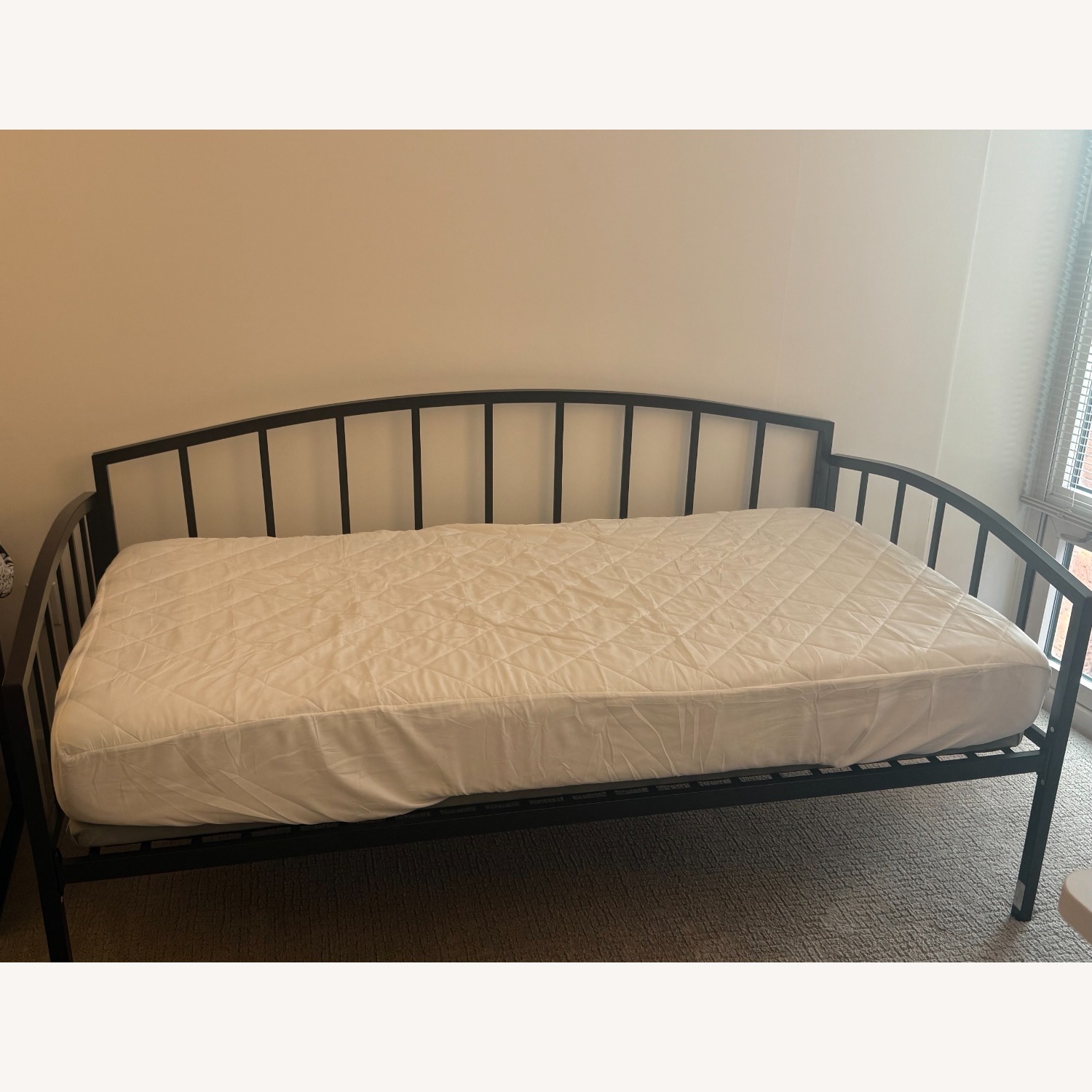 Barium Black Twin Daybed - image-2