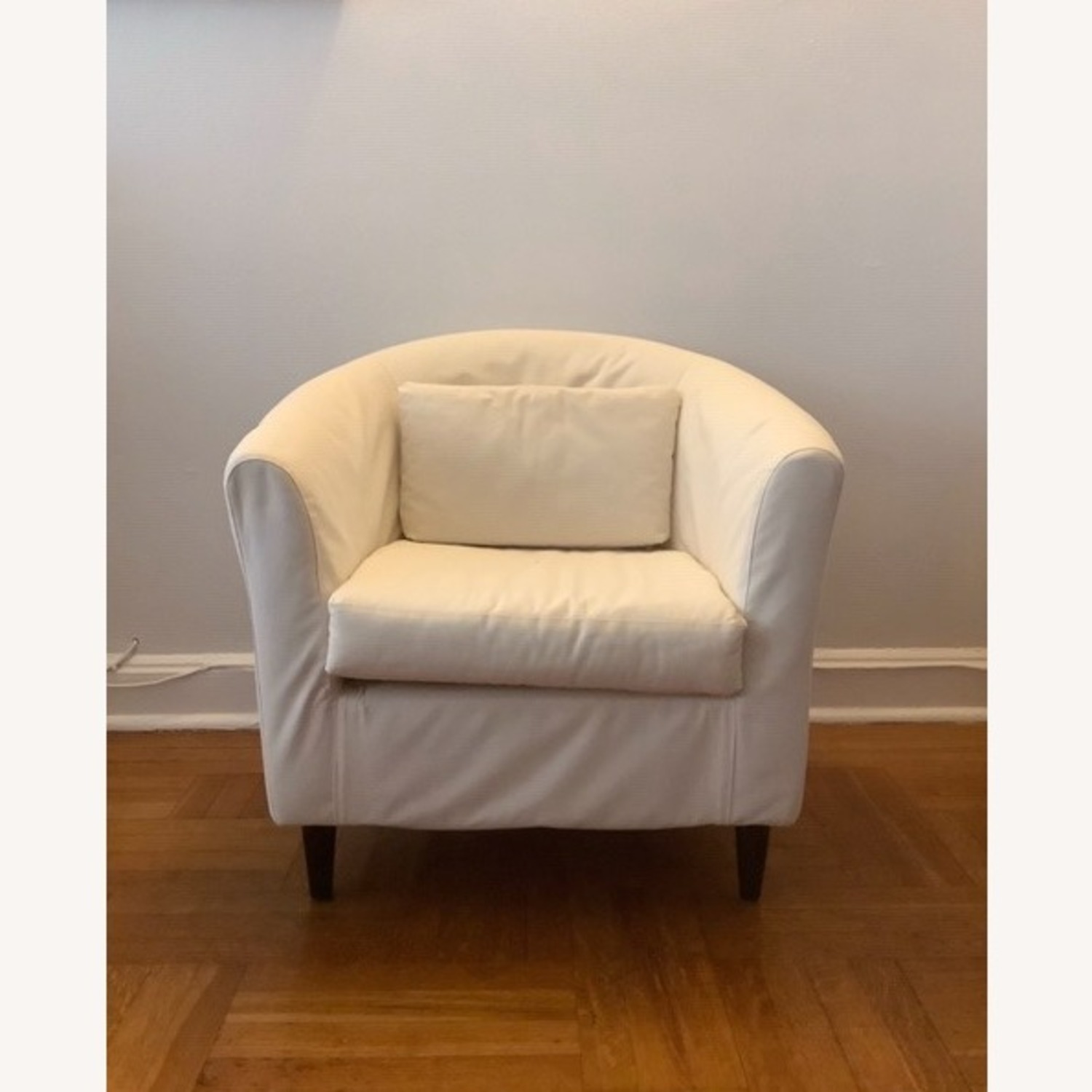 IKEA Tullsta Armchair White - image-1