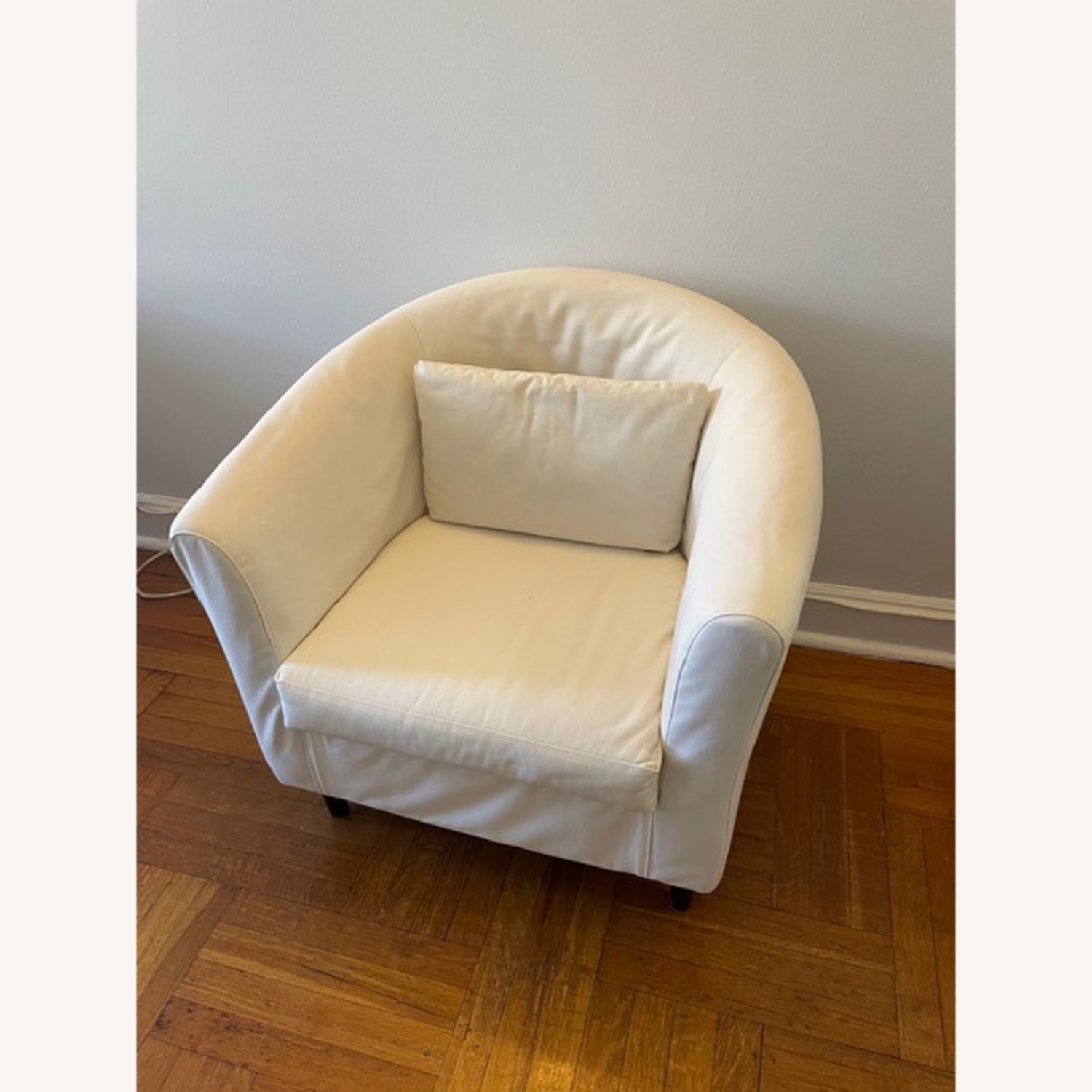 IKEA Tullsta Armchair White - image-4