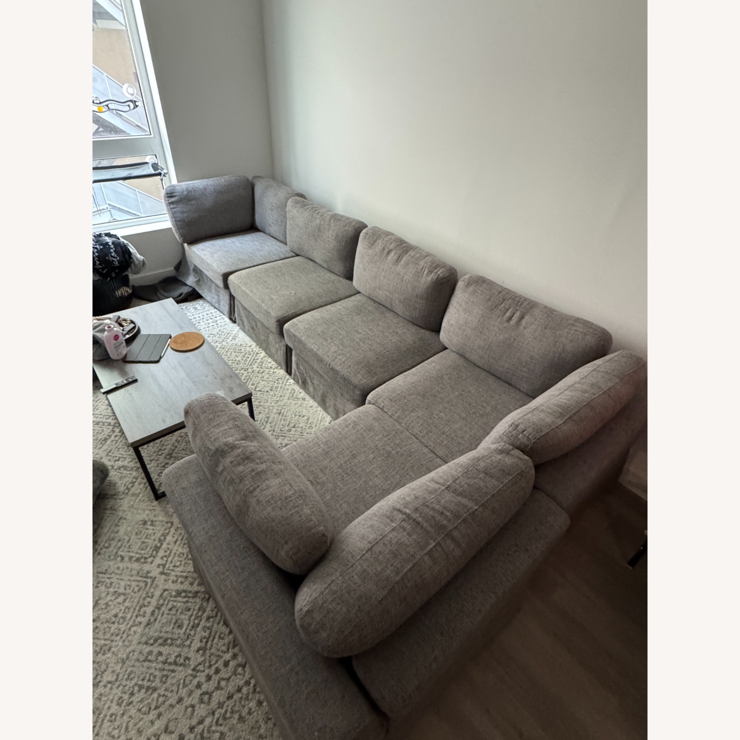 Wade Logan 6 Piece Sectional - image-4