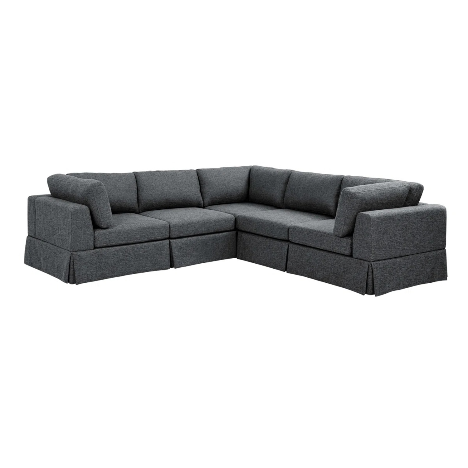 Wade Logan 6 Piece Sectional - image-5