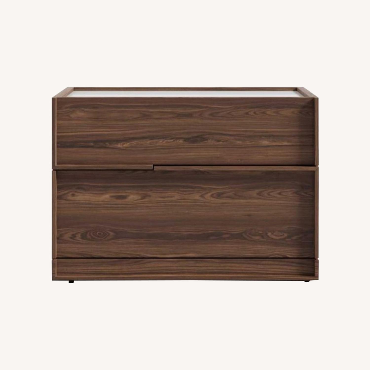 Rove Concepts Hunter Nightstand Walnut Veneer - image-0