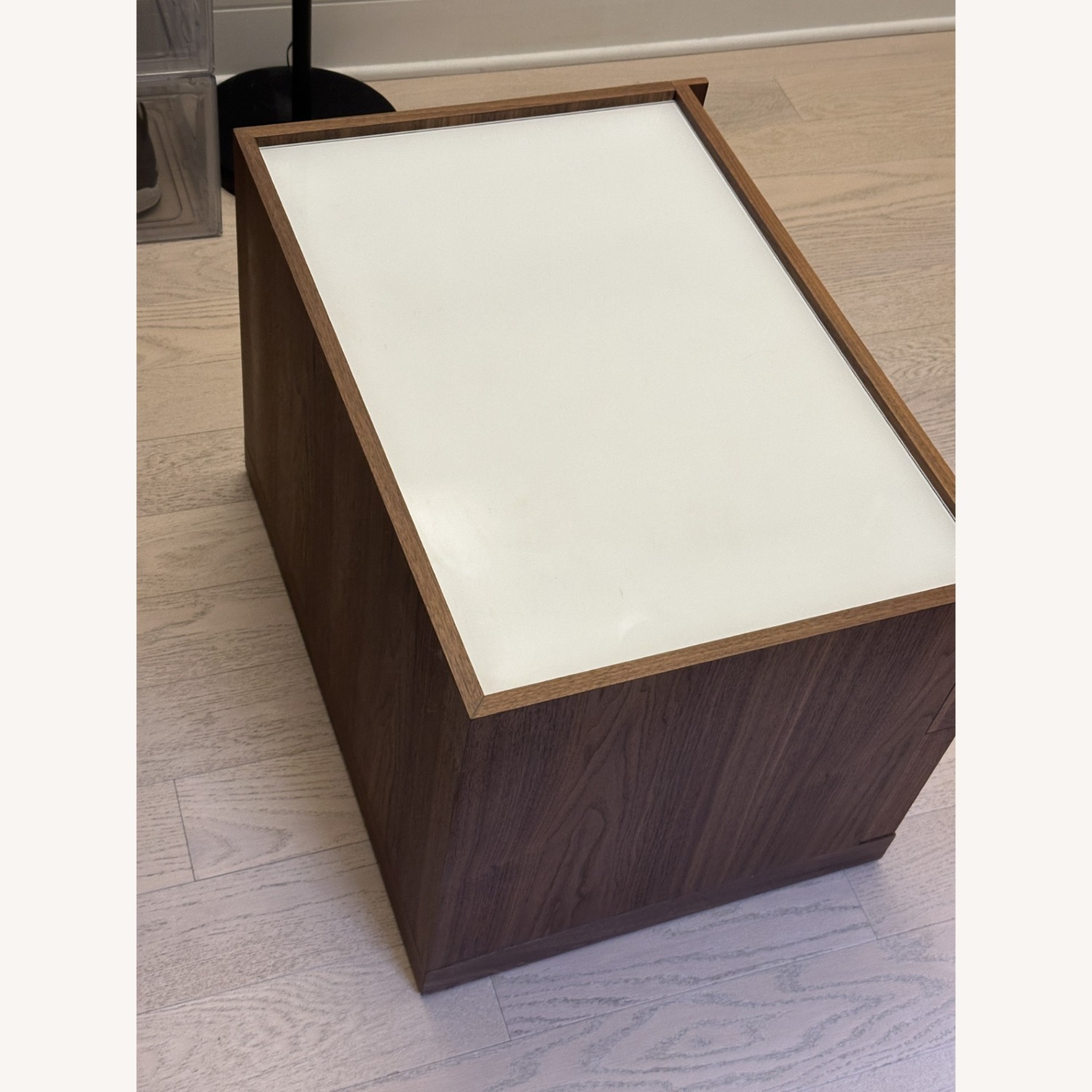 Rove Concepts Hunter Nightstand Walnut Veneer - image-3