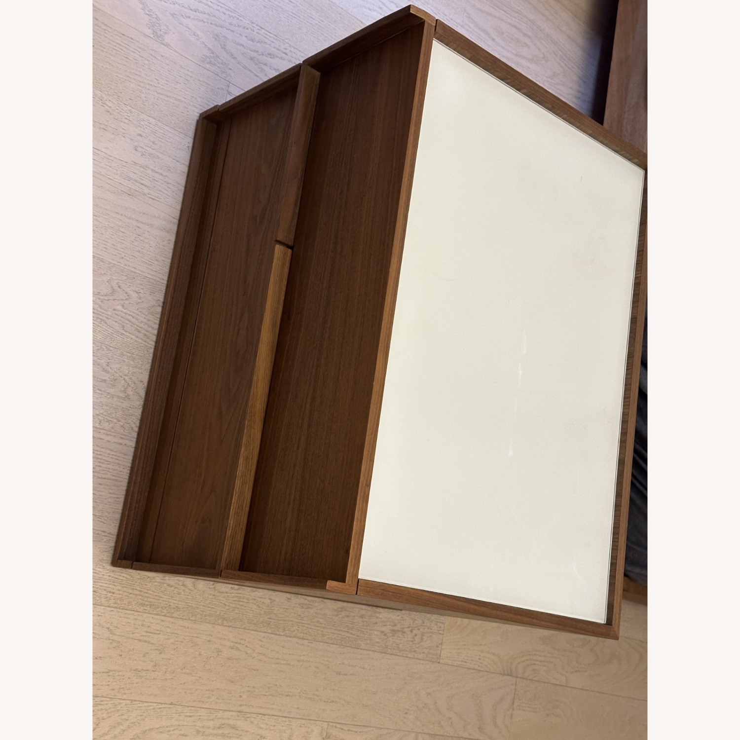 Rove Concepts Hunter Nightstand Walnut Veneer - image-2