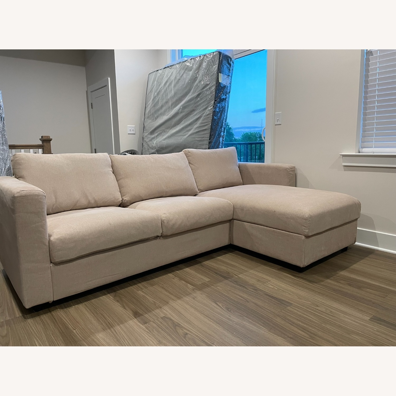 IKEA Finnala 3 Seat Sofa - image-1