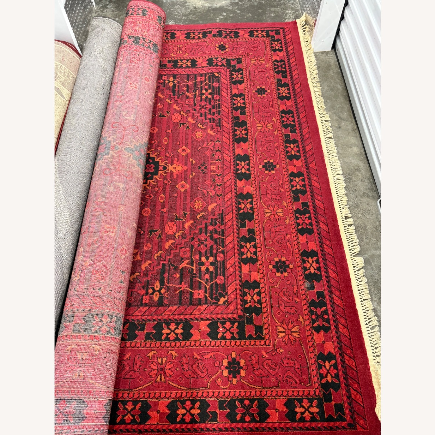 Bokhara Collection Red Rug - image-3