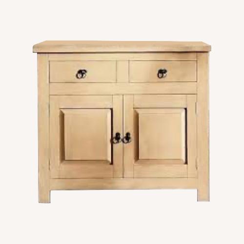 Used Pottery Barn Capitola Media Cabinet for sale on AptDeco