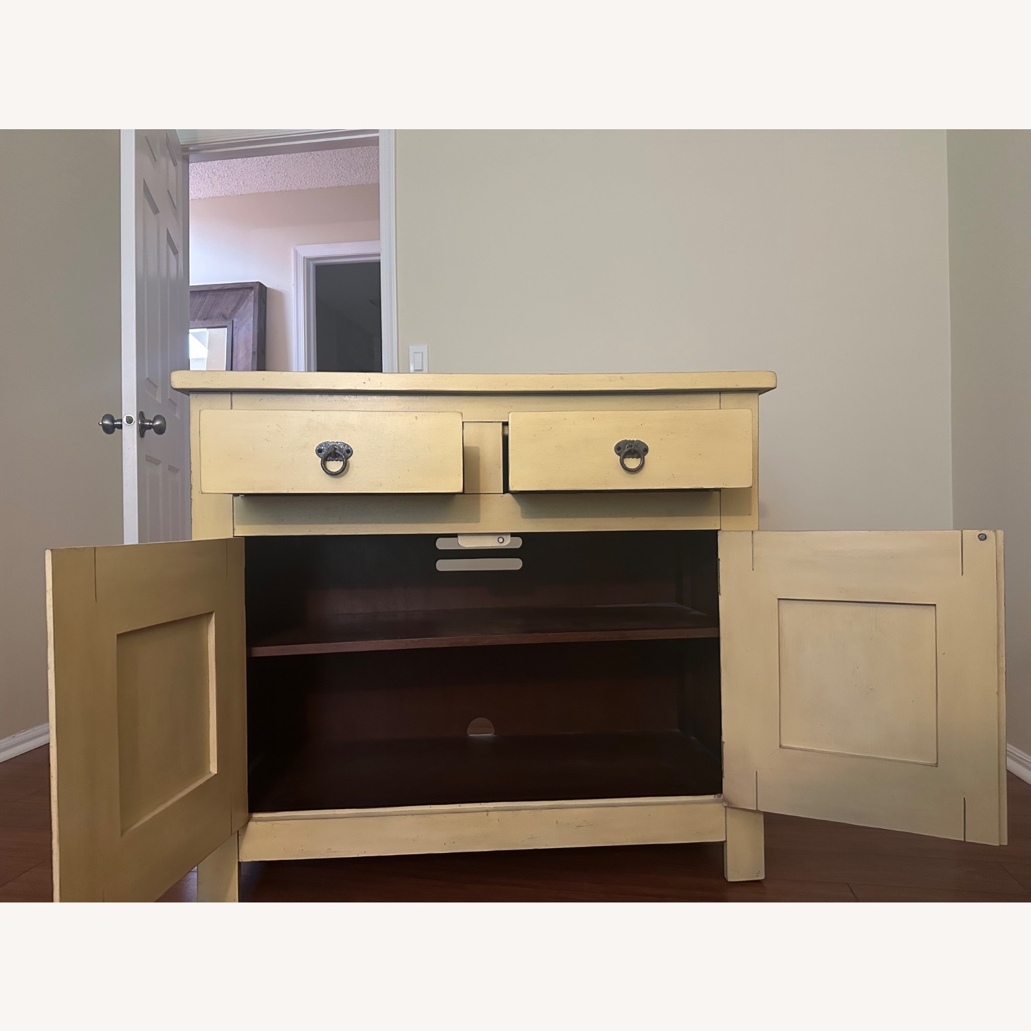 Pottery Barn Capitola Media Cabinet - image-5