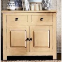 Pottery Barn Capitola Media Cabinet