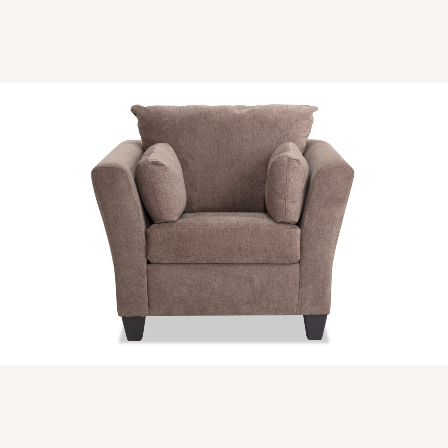 Memory Foam Armchair in Natural Beige - image-4