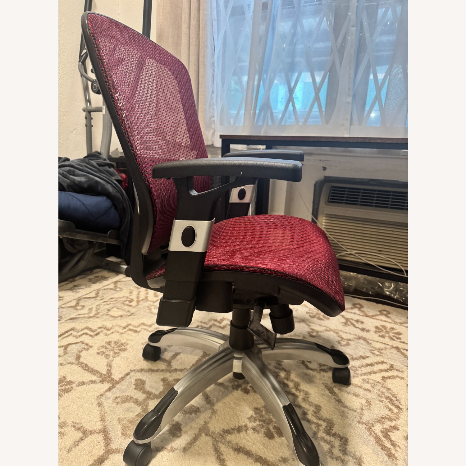 Arm And Head Staples Hyken Ergonomic Mesh Swivel Task Chair (3