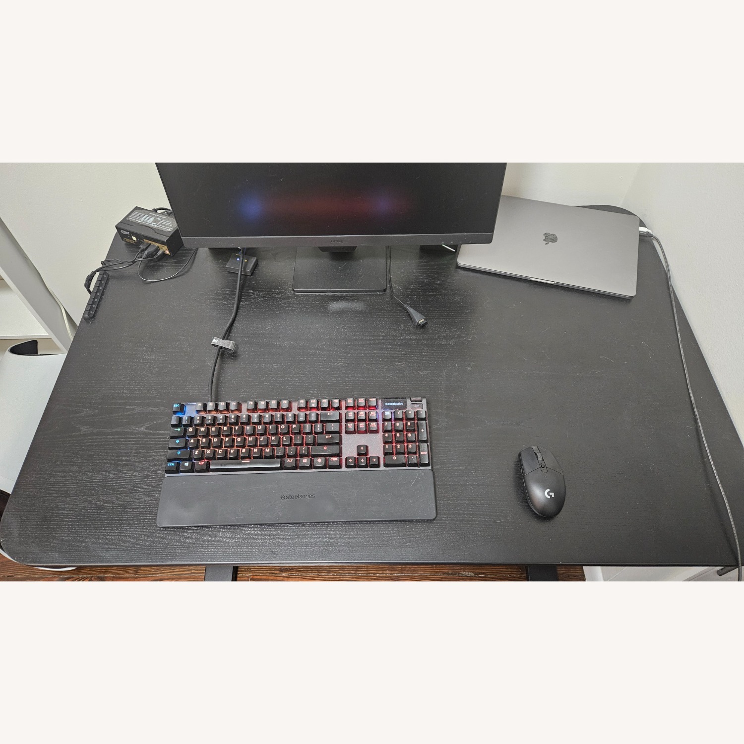 IKEA Bekant Black Work Desk - image-3