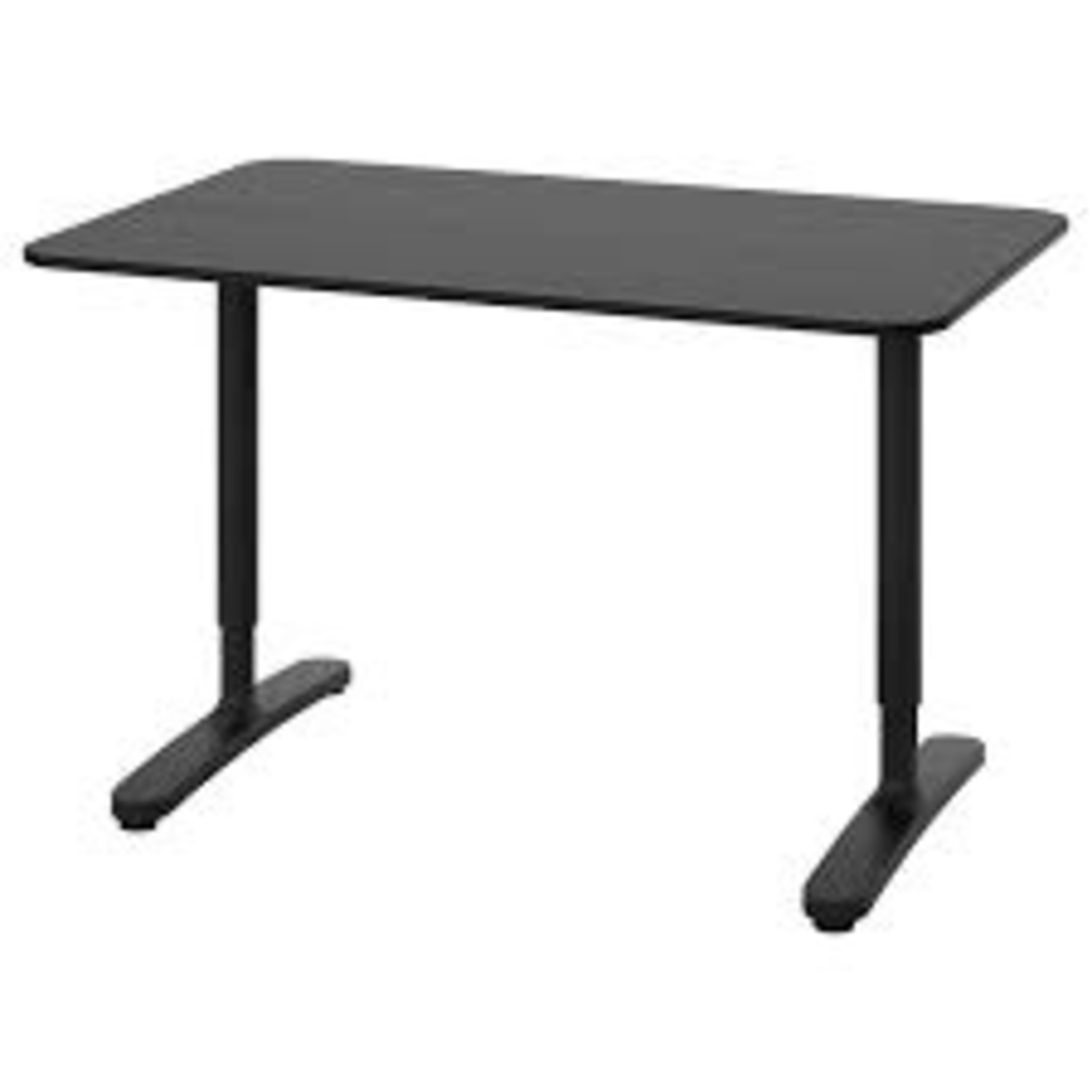 IKEA Bekant Black Work Desk - image-4