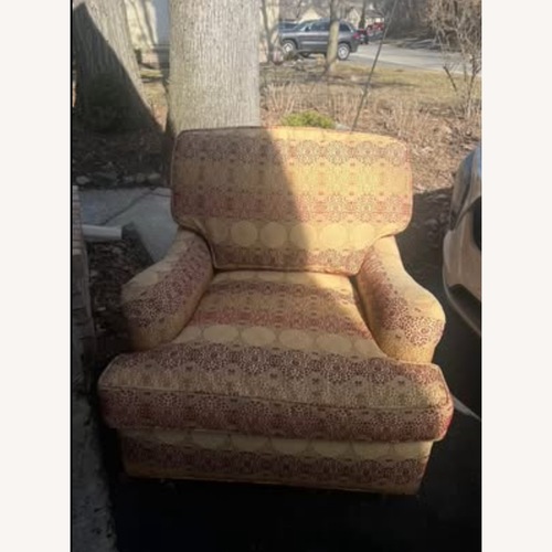 Used Contemporary Chair and a Half for sale on AptDeco