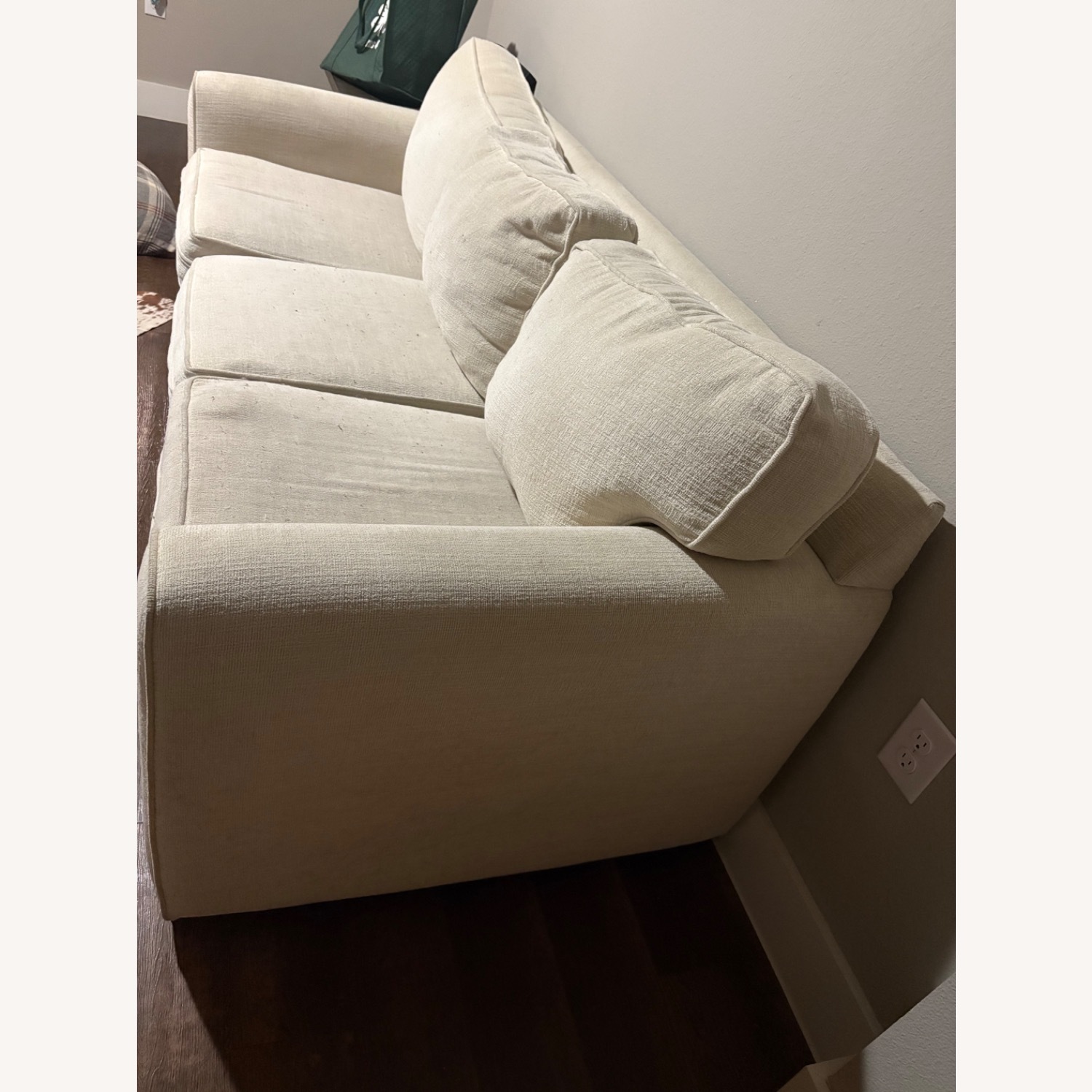 Living Spaces Sofa - image-2