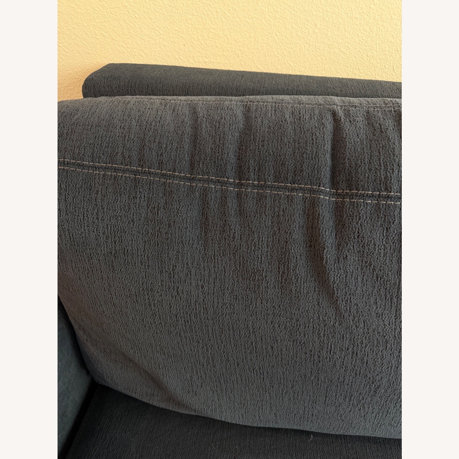 Blue Sleeper Couch - image-2