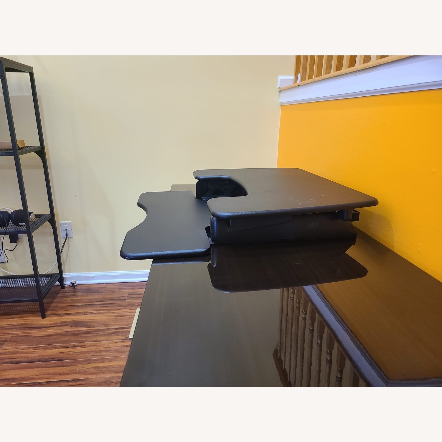 Adjustable Height Desk Converter - image-3