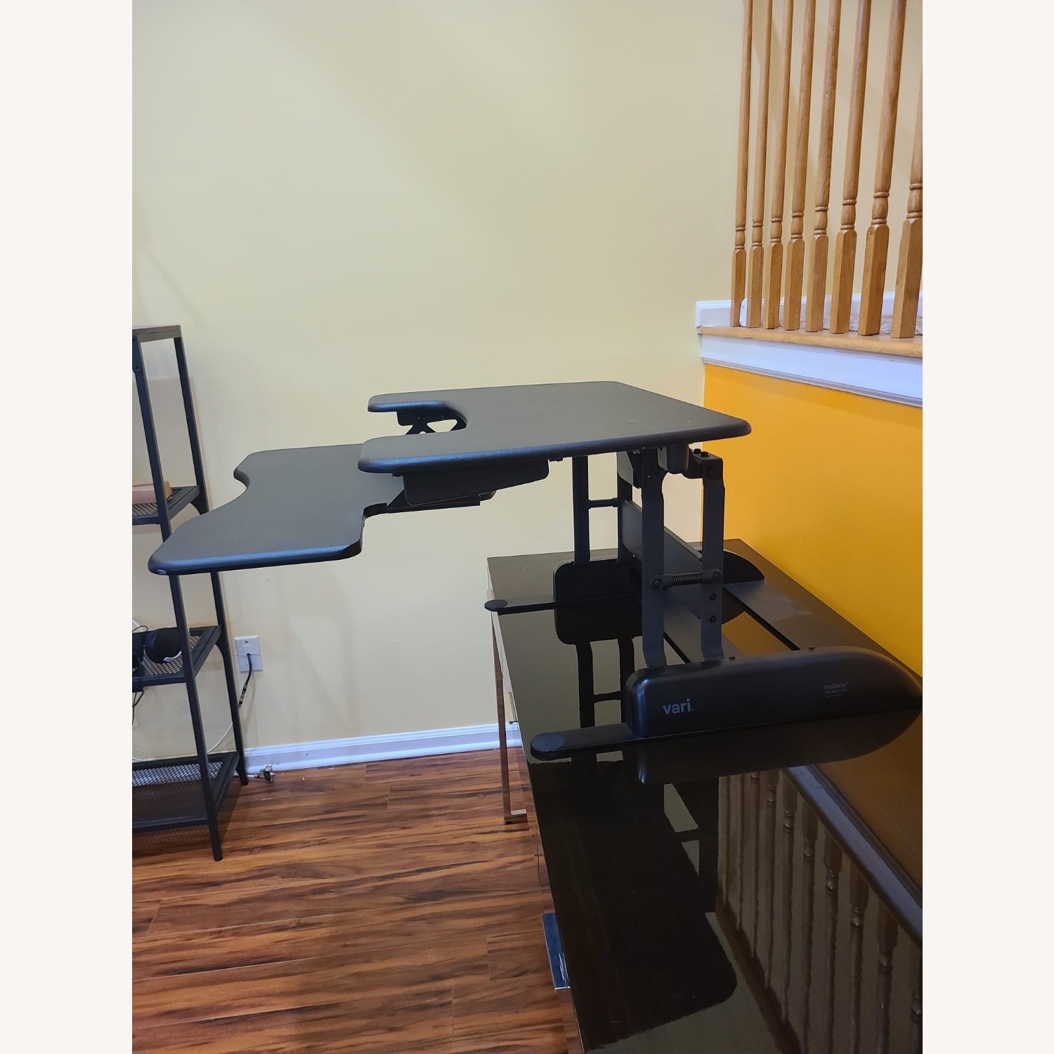 Adjustable Height Desk Converter - image-4