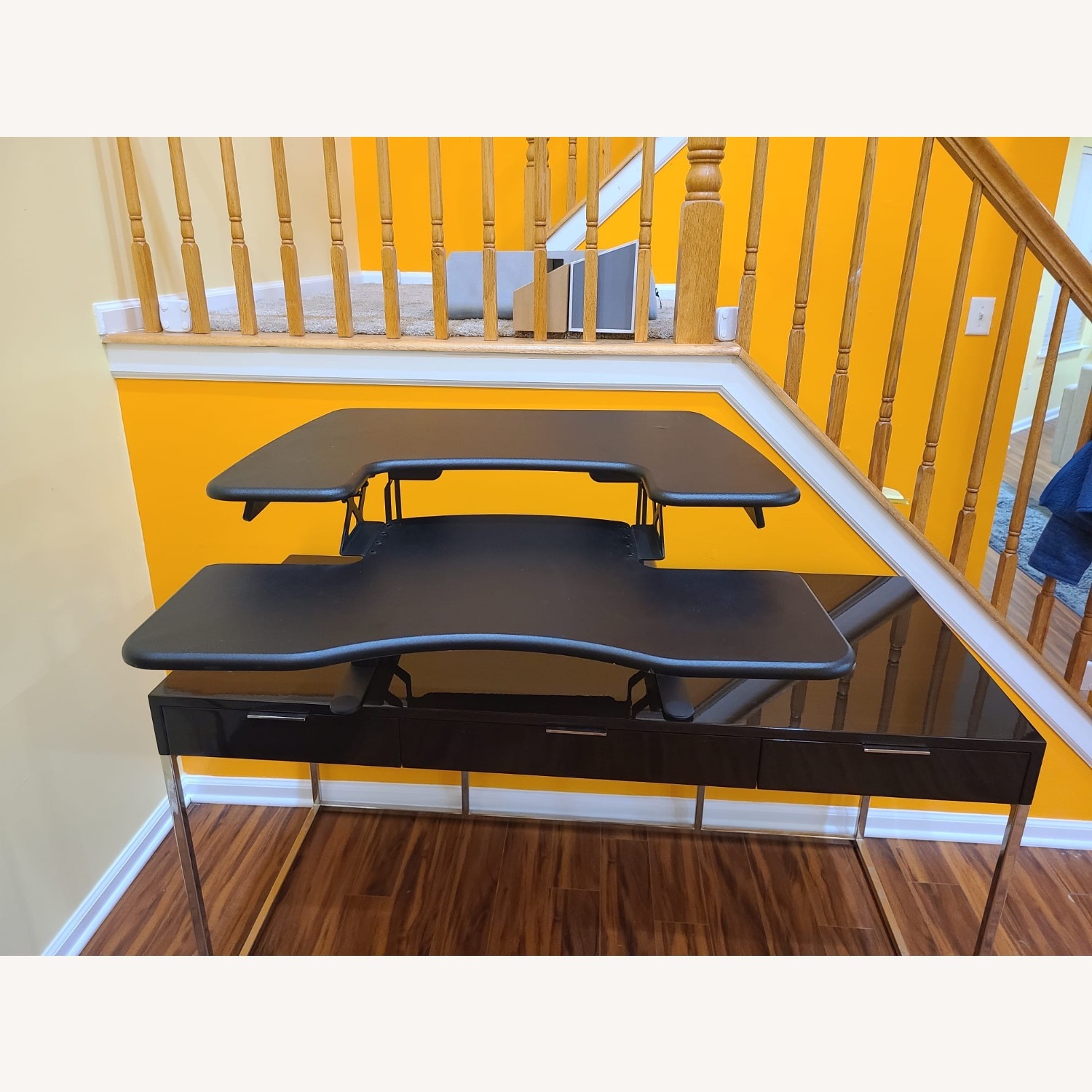 Adjustable Height Desk Converter - image-5