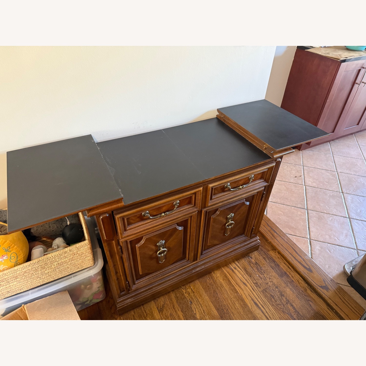 Stanley Expanding Bar Cabinet - image-2