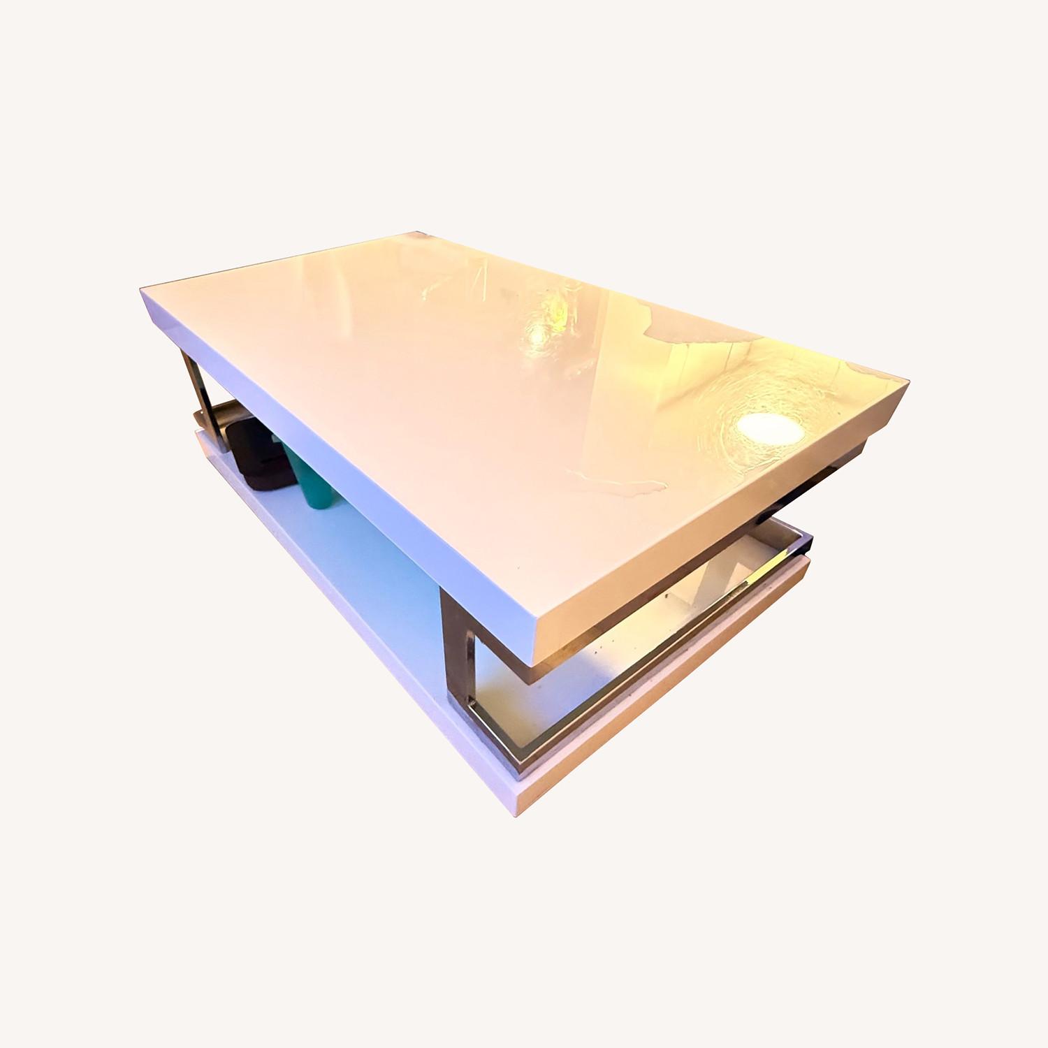 Coffee Table with 2 Side Tables - image-0