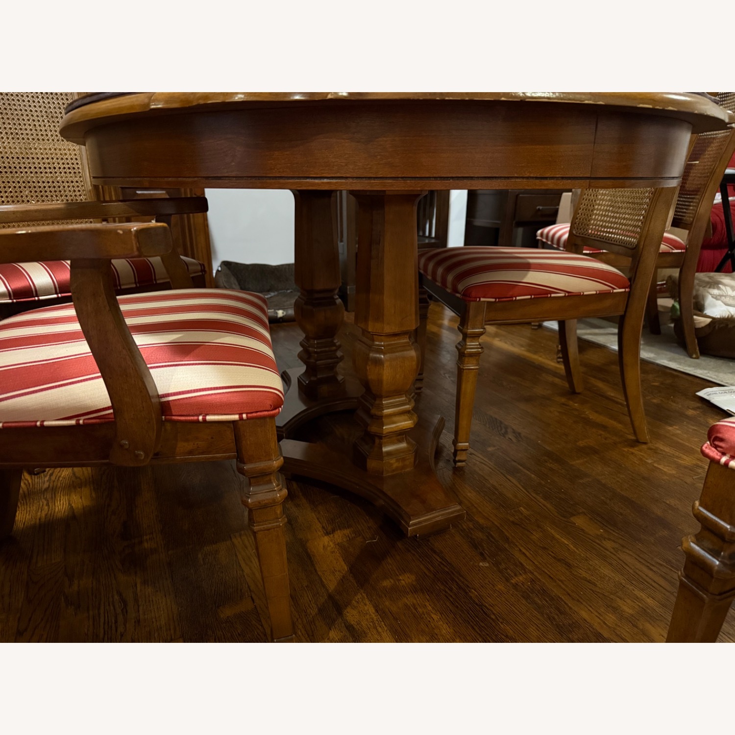 Wood Expanding Dining Room Table  - image-10