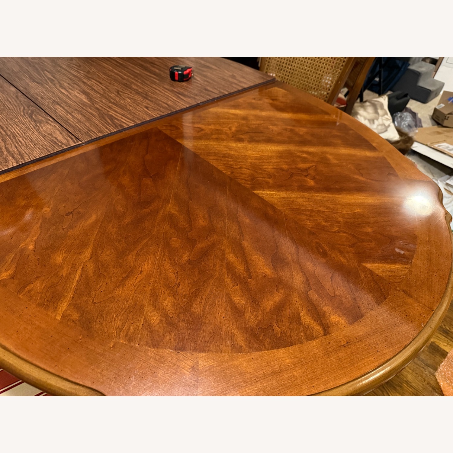 Wood Expanding Dining Room Table  - image-4