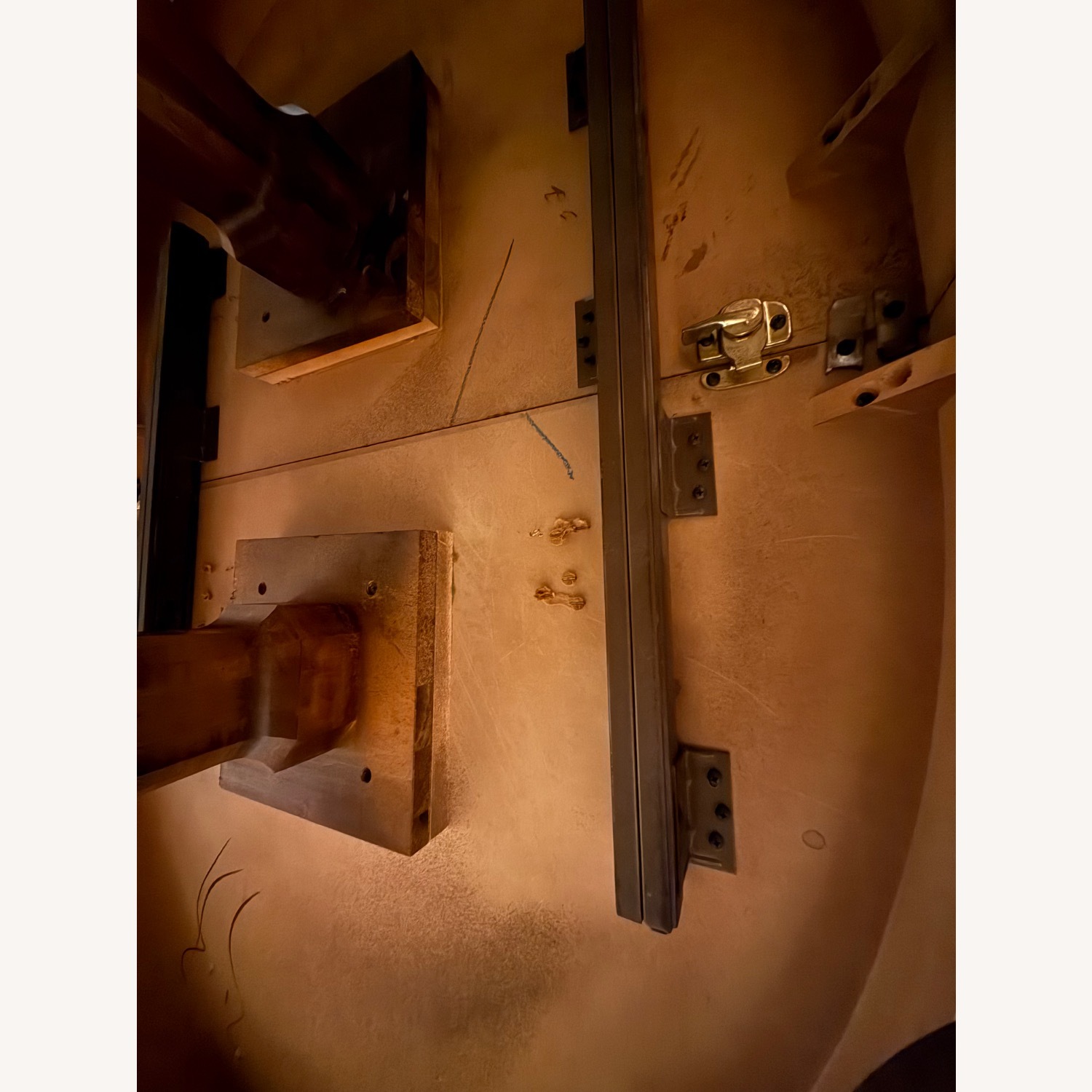 Wood Expanding Dining Room Table  - image-11