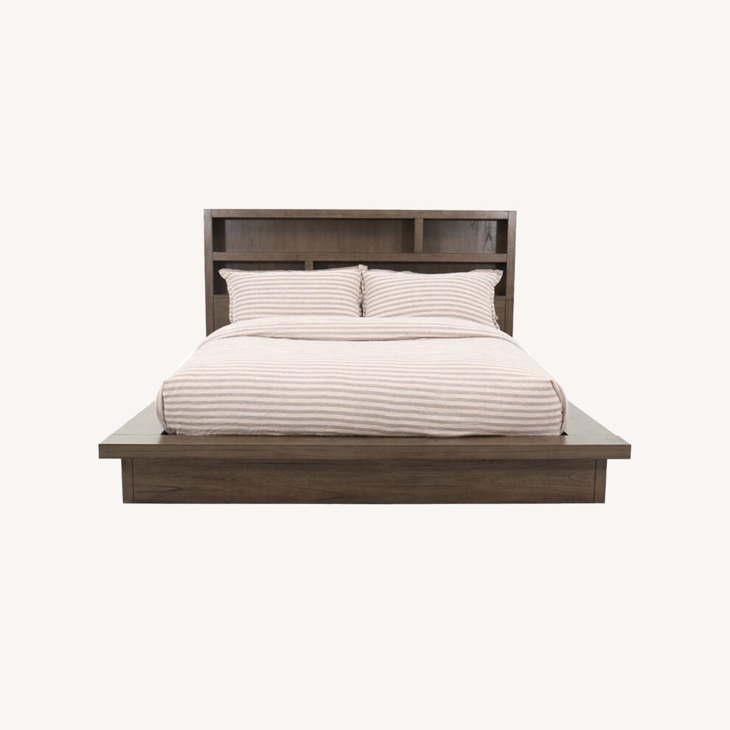 Modern Loft Queen Platform Bed - image-0