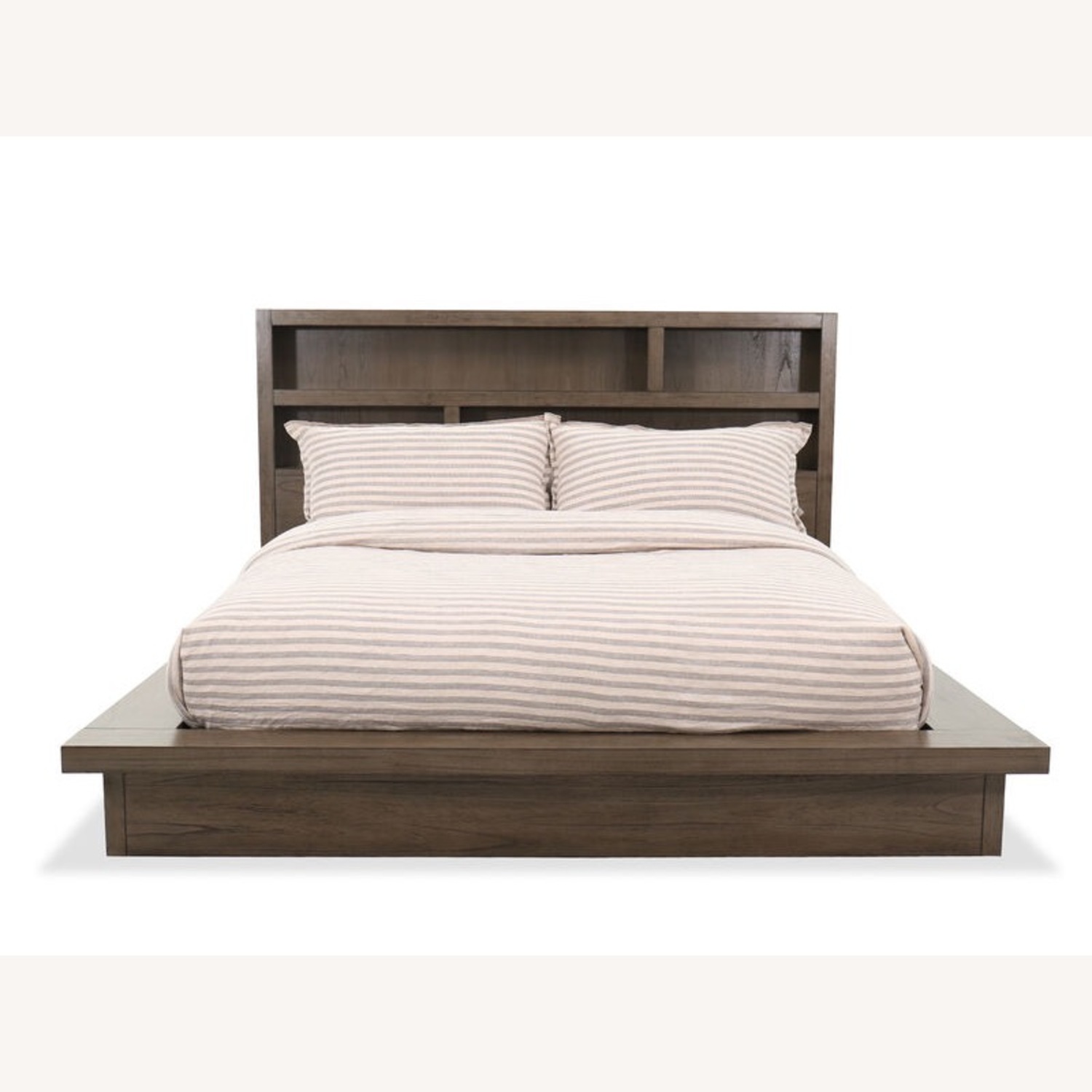 Modern Loft Queen Platform Bed - image-1