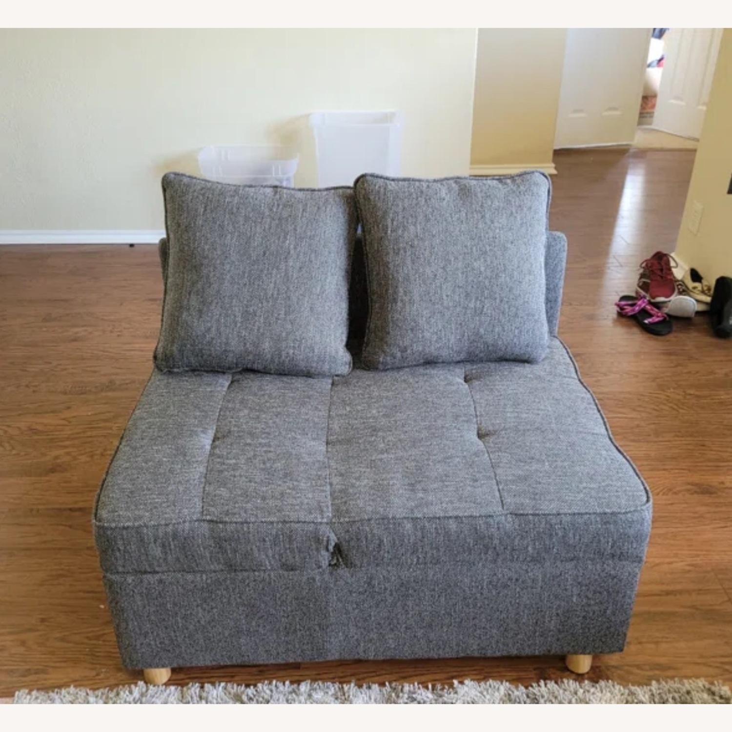 Wayfair Heron 71"  2 Seat Sleeper Sofa Lounge Chair  - image-1