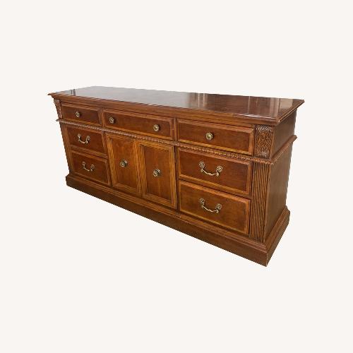 Used Fine 7-Drawer w Lower Cabinet or Dresser Buffet for sale on AptDeco
