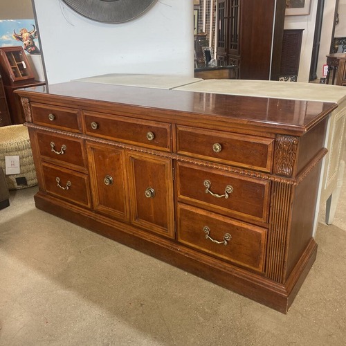 Used Fine 7-Drawer w Lower Cabinet or Dresser Buffet for sale on AptDeco
