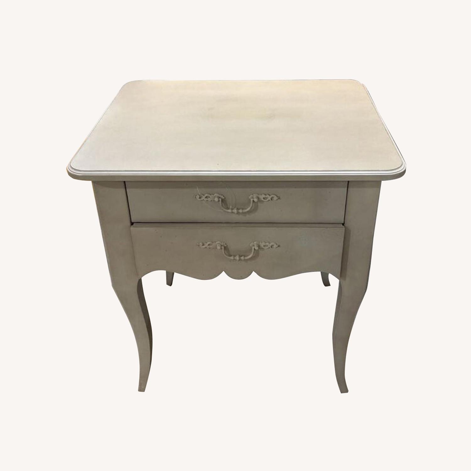Ethan Allen French Country 2-Drawer Nightstand - image-0