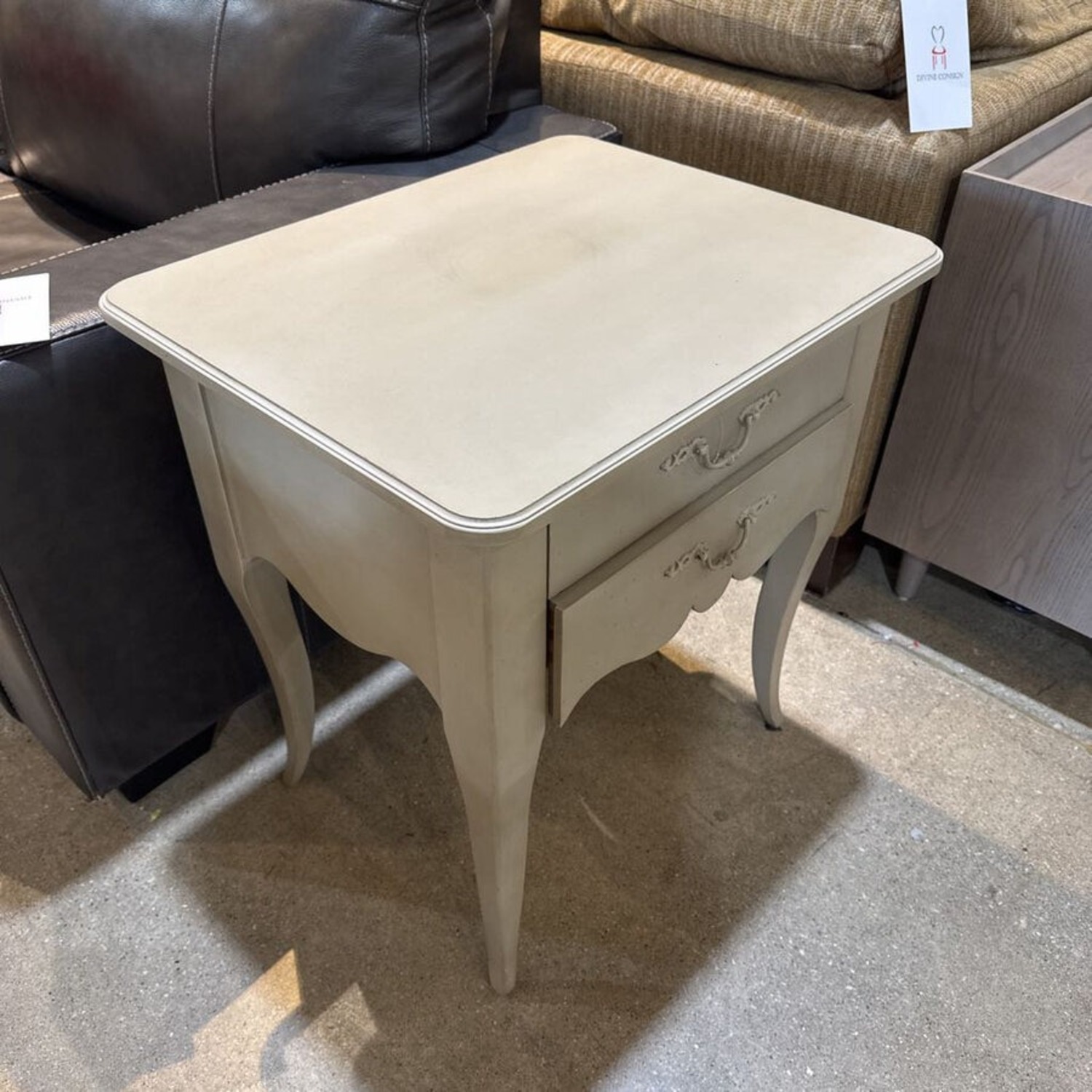 Ethan Allen French Country 2-Drawer Nightstand - image-2