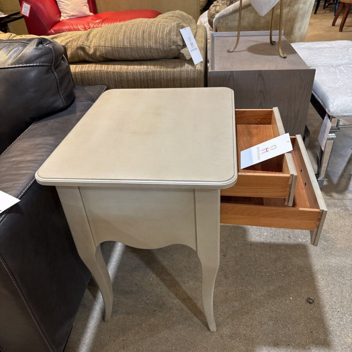 Ethan Allen French Country 2-Drawer Nightstand - image-8