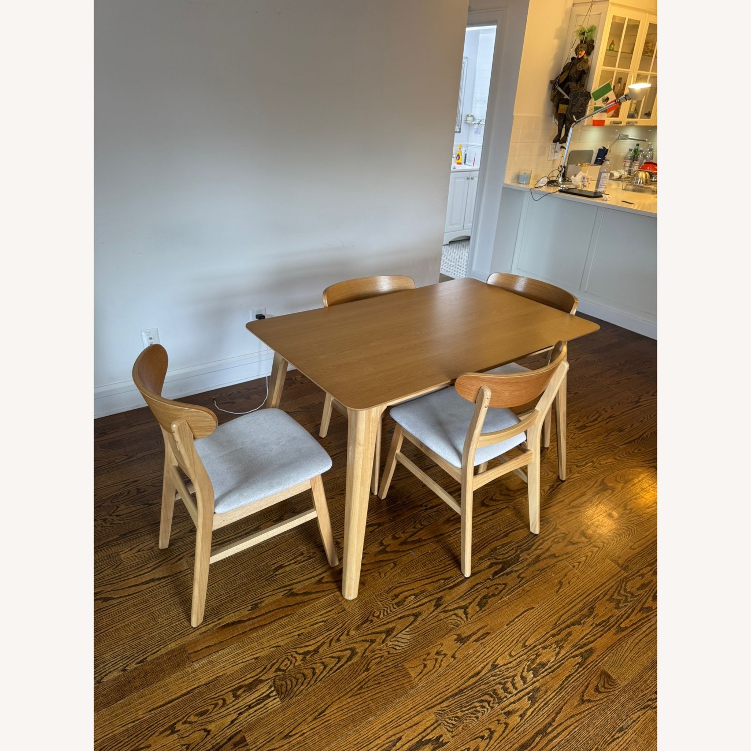 Dining Set - Tables plus 4 Chairs - image-1